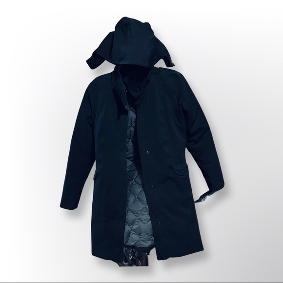 Patagonia black quilted jacket - Picture 3 of 6